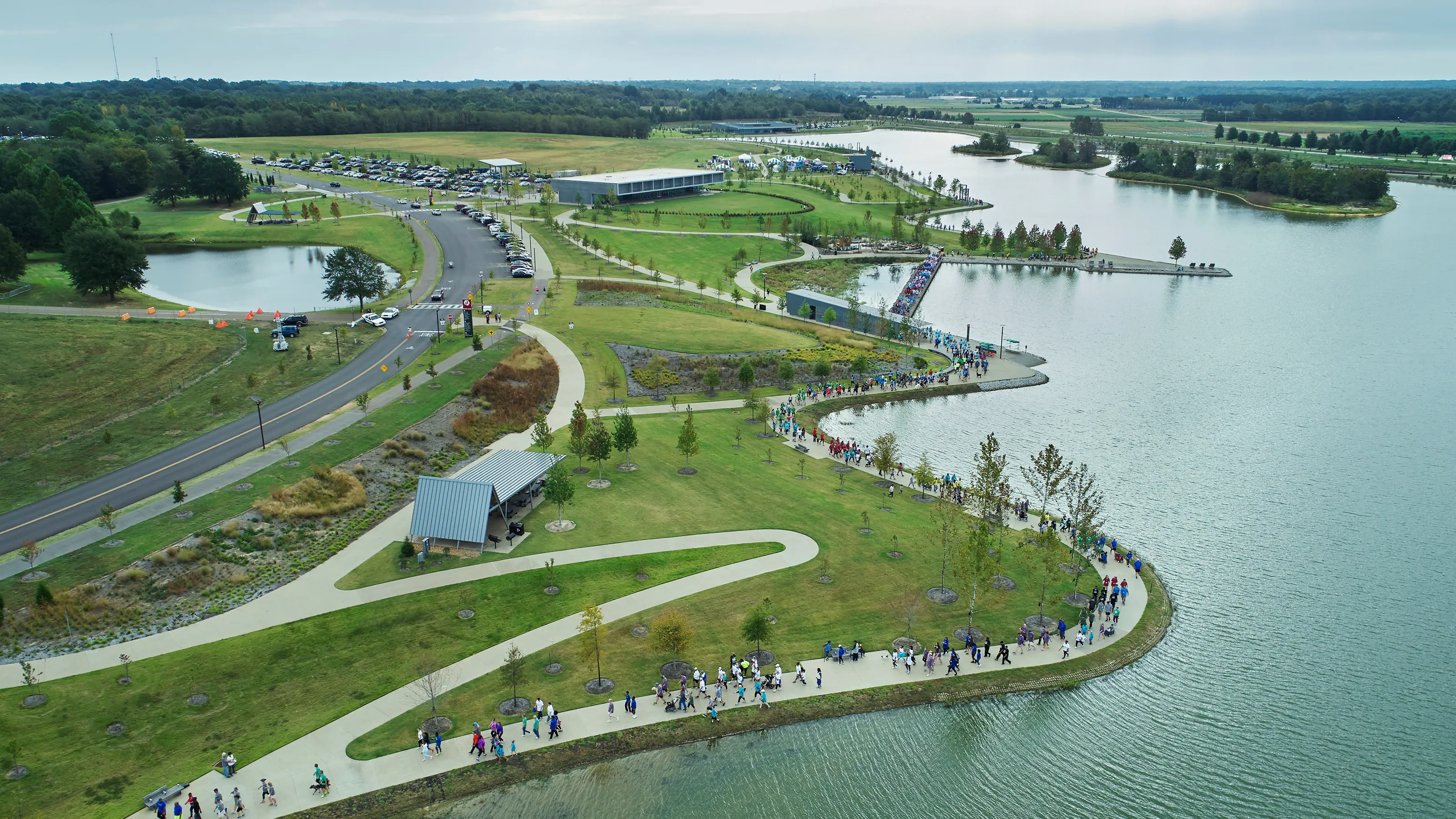 Shelby Farms Park in Buchanan Pictures