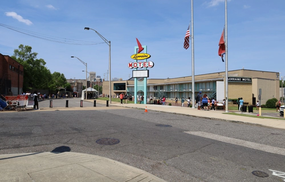 National Civil Rights Museum in Buchanan Pictures
